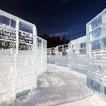 Ice Wonder Library opens on Lake Baikal