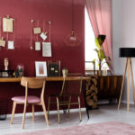 Home-Office-Color-Schemes-Red